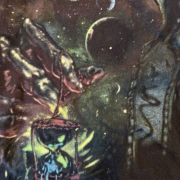 Motionless In White Band Tee Black Grim Reaper T Shirt See Measurements - Picture 11 of 12